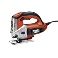 Black & Decker JS650LK 5.5 Amp Variable Speed Orbital Laser Jigsaw