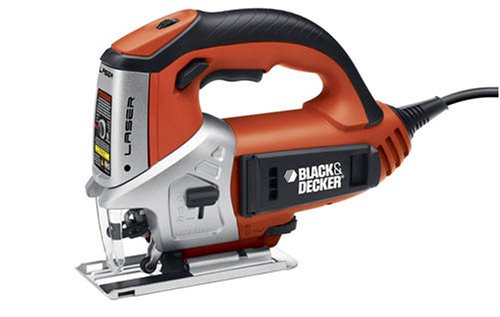Tools: Black & Decker JS650LK 5.5 Amp Variable Speed Orbital Laser Jigsaw