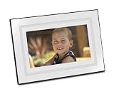 Kodak P720 7 Digital Picture Frame - Quick Touch Border Operation, 2 SD Card Slots & USB Input