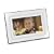 Kodak P720 7" Digital Picture Frame - Quick Touch Border Operation, 2 SD Card Slots & USB Input