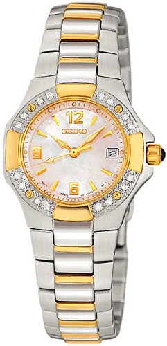 Seiko Women's SXD628 Diamond Accented Coutura Watch Seiko Women's SXD628 Diamond Accented Coutura Watch