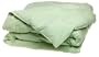 National Sleep Product Peachy Soft King Down Comforter, Celadon Green