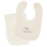 Bumkins Organic Cotton Embroidered Bib & Burp Set - Little Sprout