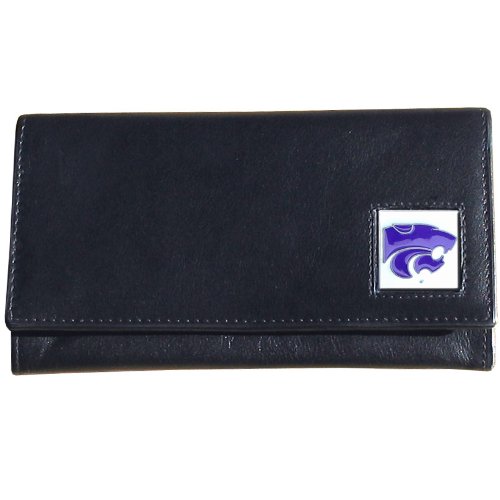 NCAA Kansas State Wildcats Women's Leather Wallet