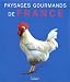 Paysages gourmands de France