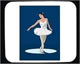 Ballet Decorated Mouse Pad