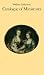 Wallace Collection Catalogue of Miniatures