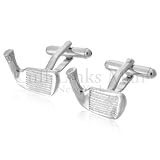 Golf Club Cufflinks