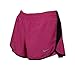 Nike Women's Dri-Fit 2-In-1 Running Shorts-Pink-Small