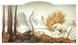 Unicorn from the book THE BRAVE LITTLE TAILOR by Aldrej and Olga Dugin