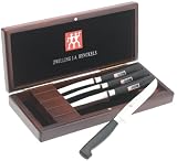 J.A. Henckels Twin Four Star 4-Piece Steak Set with Presentation Box