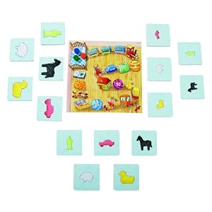 Haba Fiddlesticks Big and Small Board Game
