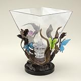 Imperial Butterfly Square Vase