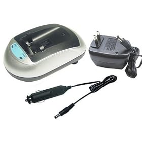 TechPower Premium Battery Charger for Canon PowerShot A50 Digital Camera