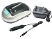 TechPower Premium Battery Charger for Canon PowerShot A5 Digital Camera