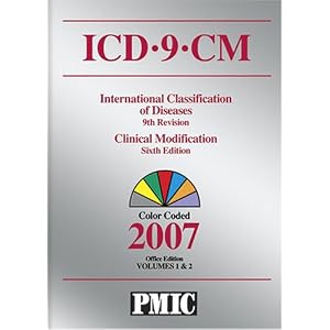 Click here to buy Icd-9-Cm for Medical Office and Clinic - Volumes 1 and 2.
