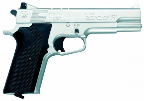CROSMAN AIR GUNS #1008SB SemiAuto Air Pistol