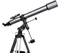 Silver TwinStar 90mm Refractor Telescope