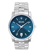 Bulova Men's 96G60 Silver-Tone Watch