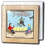Wheeler Shark Tank - 6 Inch Tile Napkin Holder
