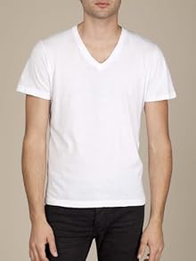 Basic V-Neck Tee