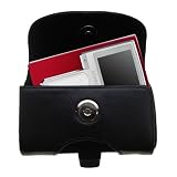 Horizontal Leather Case with Belt Clip/Loop for the iRiver H10 6GB