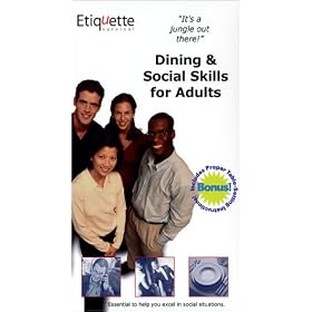 It's a Jungle Out There! Adult Dining & Social Etiquette [VHS]