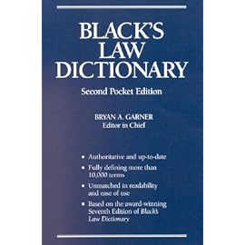 Black's Law Dictionary