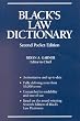 Black's Law Dictionary, Second Pocket Edition
