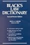 Black's Law Dictionary, Second Pocket Edition