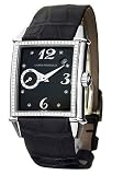 Girard-Perregaux 25932D11A661-BK2A Vintage 1945 Black Dial Leather Alligator Women's Automatic Watch
