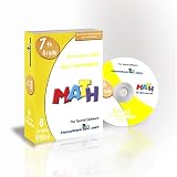 Math Tutorial 7th Grade in VIDEO (6 CD-Roms)