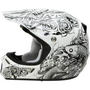 Fox V-3 Latinese Bike Helmet