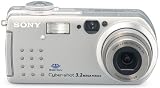 Sony DSC-P5 Digital Camera [3.2MP 3xOptical]