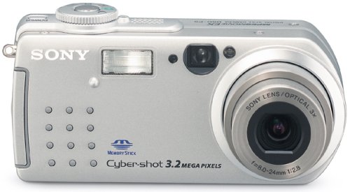 Sony DSC-P5 Digital Camera  [3.2MP 3xOptical]