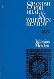 Spanish for oral and written review