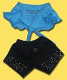Blue Top with Black Pants fits Webkinz, Shining Star and 8 - 10 Make Your Own Stuffed Animals