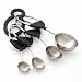 Michael Graves Design Measuring Spoons - Black