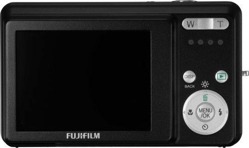 Fujifilm Finepix J10 8.2MP Digital Camera with 3x Optical Zoom (Matte Black) image