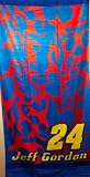 JEFF GORDON NASCAR Flames Bath or BEACH TOWEL New Gift