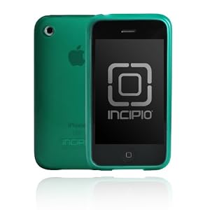 Incipio NGP Case for iPhone 3G, 3G S (Emerald Green)