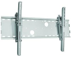 Silver Tilting Wall Mount Bracket for Samsung LN-T4042H LCD 40 inch HDTV TV