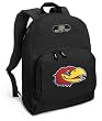 University of Kansas Backpack Black KU Jayhawks Logo for Travel or School Bags - BEST QUALITY Unique Gifts For Boys, Girls, Adults, College Students, Men or Ladies