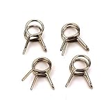 Hangar 9 Fuel Line Clips (4) - Med. HAN152 by Hangar 9