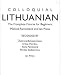 Books : Colloquial Lithuanian: The Complete Course for Beginners (Colloquial Series)