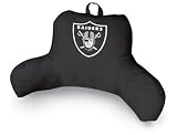 Oakland Raiders Locker Room Bedrest (Husband Pillow) 19x12