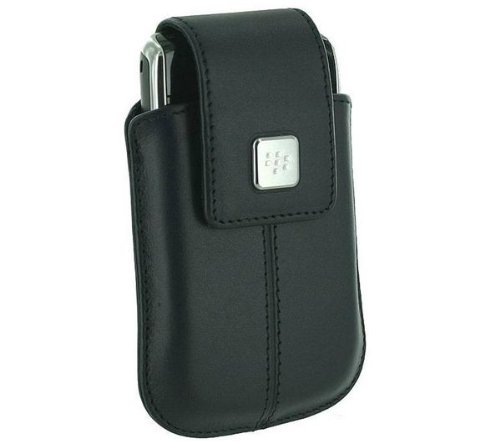 BlackBerry 8900 Leder Swivel Holster blau Preisvergleich
