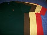 New Mens 4 LOT Polo Ralph Lauren Logo T-shirts * Large *