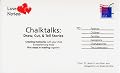 Chalktalks:  Draw, Cut & Tell Stories