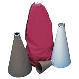 Megaphone Bag Maroon